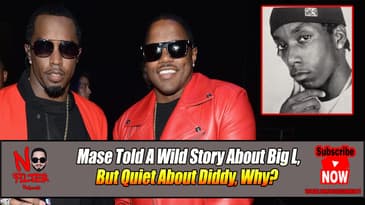 Mase Told A Wild Story About Big L, But Quiet About Diddy, Why?