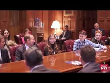 Teach NYS: Mission to Albany 2018