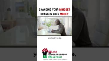 Changing Your Mindset Changes Your Money #shortsvideo