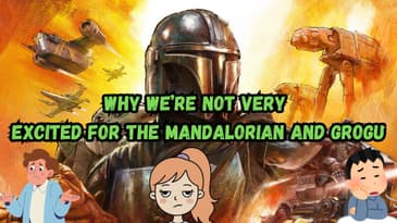 Why We’re Not Very Excited For The Mandalorian And Grogu