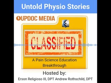 Untold Physio Stories - A Pain Science Education Breakthrough