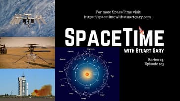 Astronauts Smell Smoke and Burning | SpaceTime S24E105 | Astronomy & Space Science News Podcast
