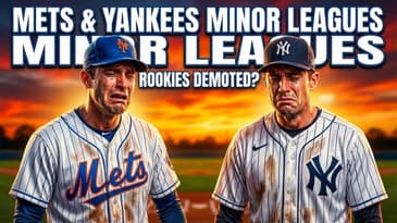 Yankees & Mets Rookie BROKEN DREAMS & ROSTER REALITIES