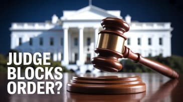 JUDGE TAKES LAW INTO OWN HANDS TO BLOCK TRUMP ORDER?