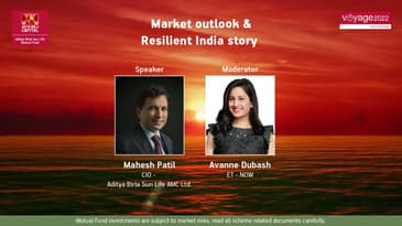 Voyage 2022 - Mr. Mahesh Patil, CIO - Aditya Birla Sun Life AMC Limited