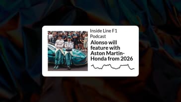 Inside Line F1 Podcast - Alonso will feature with Aston Martin-Honda from 2026