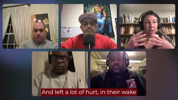 Black folk vs white Jews, pains of the past