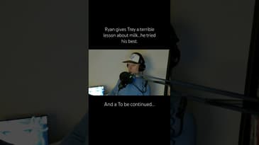 #short Stay in the Gray Podcast Preview Clip 3-10 Animal Milk #podcast #fypyoutubeshorts #milk #fyp