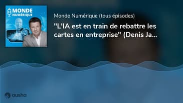 "L'IA est en train de rebattre les cartes en entreprise" (Denis Jacquet, Top Cream)