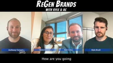 Why SIMPLi Started With Quinoa - Episode 14 - Sarela & Matt @ Simpli