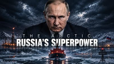 Putin’s $30 Trillion Gamble | The Arctic Jackpot That Could Make Russia a Superpower Again