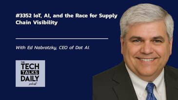 3352: IoT, AI, and the Race for Supply Chain Visibility