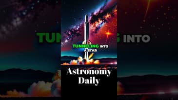 Black Hole Eats Star: Sci-Fi Horror Reality! #shorts