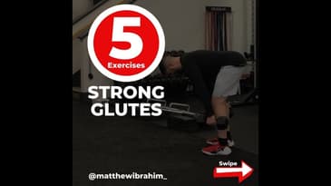 5 Exercises for Strong Glutes