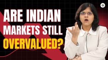 Sensex Vs Dow: Are Indian Markets Still Overvalued? |  CA Rachana Ranade