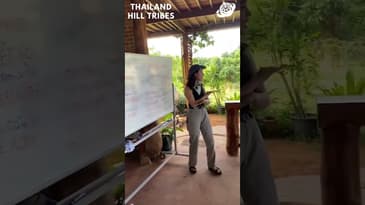 Learning Ways To Protect Themselves! Globe Aware Solo Volunteer in the Thailand Hill Tribes