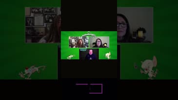 Behind the Voices: Tress MacNeille and Jess Harnell on 'ANIMANIACS' #shorts #animaniacs #hulu