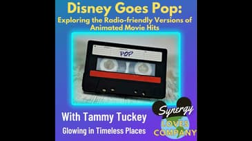 Disney goes Pop with Tammy Tuckey from "Glowing in Timeless Places"