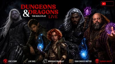 Tune Talk 2.0 Dungeons & Dragons: Episode 1 — The Adventure Begins!