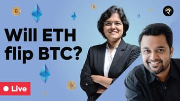 WILL ETH FLIP BTC | CA RACHANA RANADE