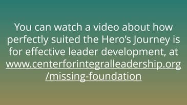 The Hero's Journey to ClearChannel Integral Leadership Explained