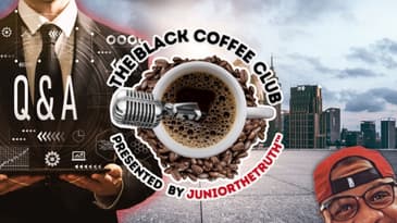 The Black Coffee Club Live: "Q & A on Personal Development" (3.11.24) #morning #motivation