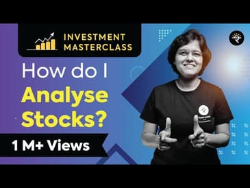 How do I Analyse Stocks? | Investment Masterclass