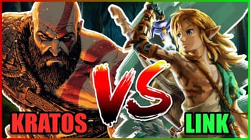 Ep. 62 - Kratos vs Link  - A.I Battle Continuation
