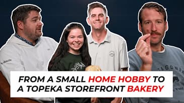 From A Small Home Hobby To A Topeka Storefront Bakery | H&A Sourdough Bakery
