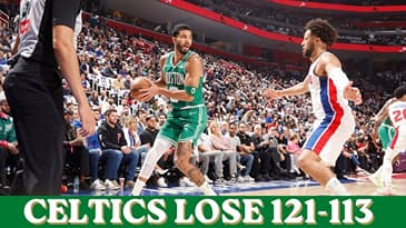 Celtics Blow HUGE Lead and Lose to Pistons 121-113 : Instant Reaction
