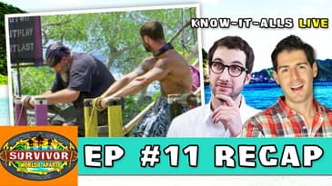 Survivor Worlds Apart Episode 11 Recap | Know-It-Alls LIVE | April 29, 2015