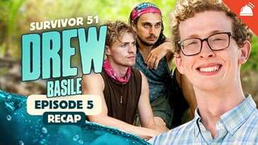 Drew Basile Talks Survivor 51 Ep 5