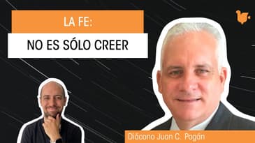 Diácono Juan Carlos Pagán / "La Fe no es solo creer" / Primer Simposio Católico Virtual