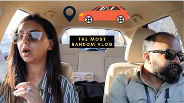 The vlog I wasn't going to post | Road tripping for 10 hours with my husband