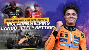 Why Lando Norris is well & truly back in the title fight! | F1 2025 #AustrianGP Quali Show