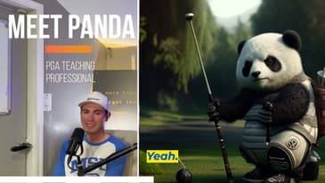 Spirit Animal, Golf Pro named Panda -  new podcast