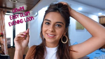 GRWM Quick, Easy Glam Evening Look | What When Wear