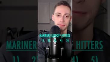 Ranking the ALL-TIME Leadoff Hitters for the Seattle Mariners 🤯 #shorts #baseball #mlb #mariners