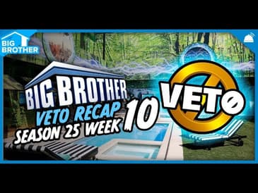 BB25 Ep 29 Veto Recap October 10 | Big Brother 25