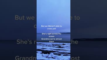 This means everything! Grandma, we're almost there! #shorts #family #love