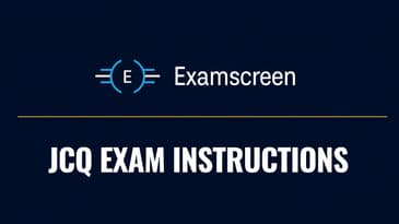 Examscreen: JCQ INVIGILATOR ANNOUNCEMENT 2026/27