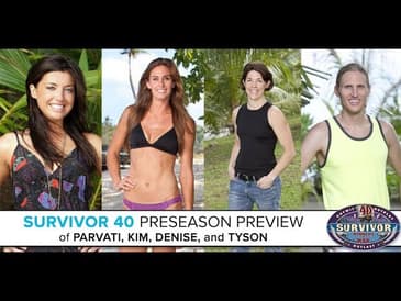 Survivor 40 Roundtable #3: Previewing Parvati, Kim, Denise, and Tyson