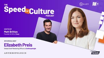 From Data to Discovery: Anthropologie’s Secret to Retail Success with CMO Elizabeth Preis | Podcast