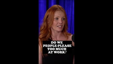 Do we people-please too much at work?