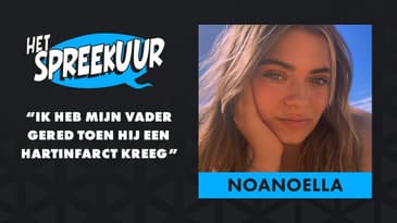 NOANOELLA over BLOWEN in de SCHOOLPAUZE, HARTINFARCT van VADER en GEEN SCHAAMTE bij IRL STREAMEN