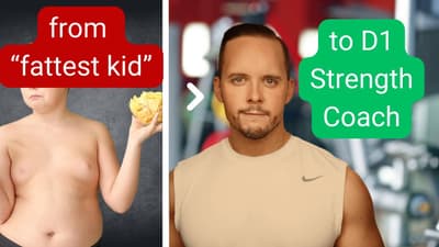 From “Fattest Kid in School” to D1 Strength Coach: How Ryan Nosak Helps Ex-Athletes Get Lean Again