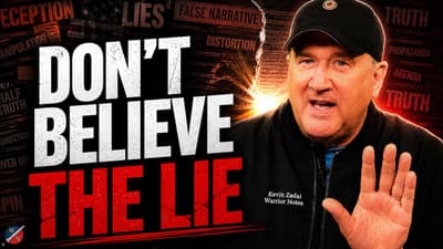Warning: Don’t Believe the Lie!