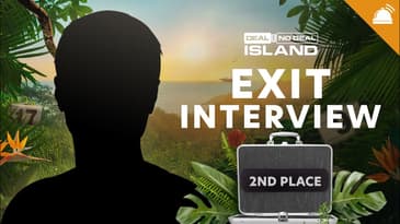2nd Place Exit Interview: Deal or No Deal Island Season 2