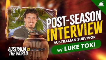 Survivor AU: Australia V World | Luke Toki Post-Season Interview