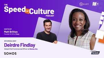 Sonos' Strategic Vision for The Sound of Success from Deirdre Findlay | Podcast